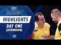 Day One Afternoon Highlights | 2020 BetVictor World Cup of Darts