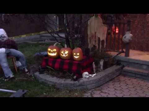 halloween house 2015 (atmosfearfx)