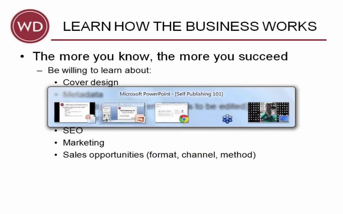 Self-Publishing 101: What Writers Need to Know to Succeed at Self-Publishing