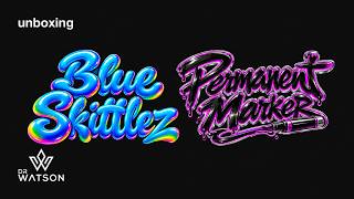 Dr. Watson® Blue Skittlez & Permanent Marker - UK Medical Cannabis Unboxing