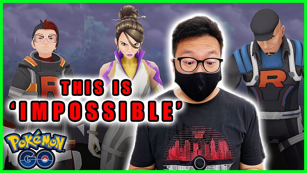I Defeated The 'IMPOSSIBLE’ Team Rocket Leaders in Pokemon GO