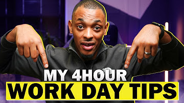 4-Hr Workday: Busy Parent