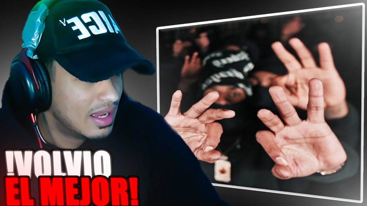 ReyDeLaCity Reacción a BlackyDrippy - No insidious 🤯 (le tira a laja 💚)