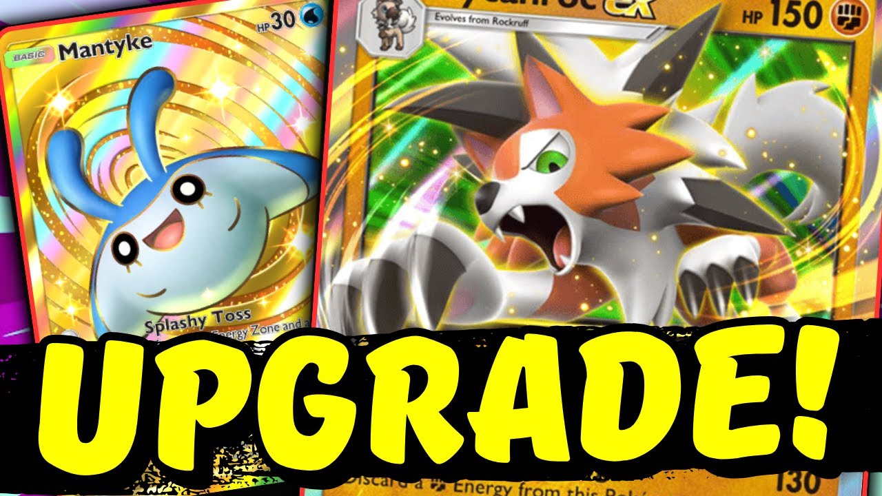 THE MOST DIABOLICAL LYCANROC EX DECK EVER | Pokemon TCG Pocket