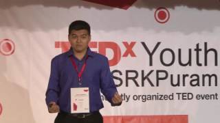 The Brute Force: How I overcame stammering | Abhi K Ruparelia | TEDxYouth@DPSRKPuram