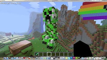 Minecraft Pixel Art  - Creeper - Tutorial