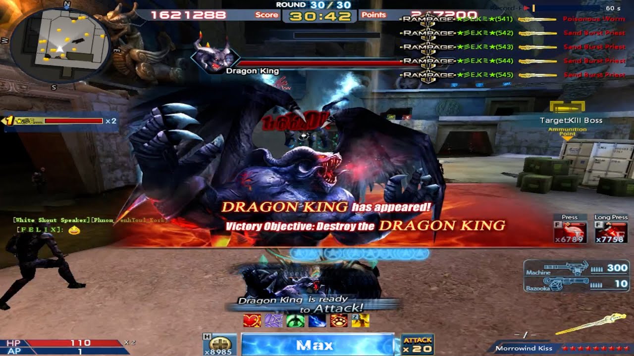 Hell God 30round/ak2/ak2 cambodia/new update