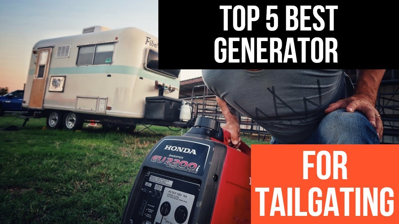 Top 5 Best Generator For Tailgating In 2024 YouTube