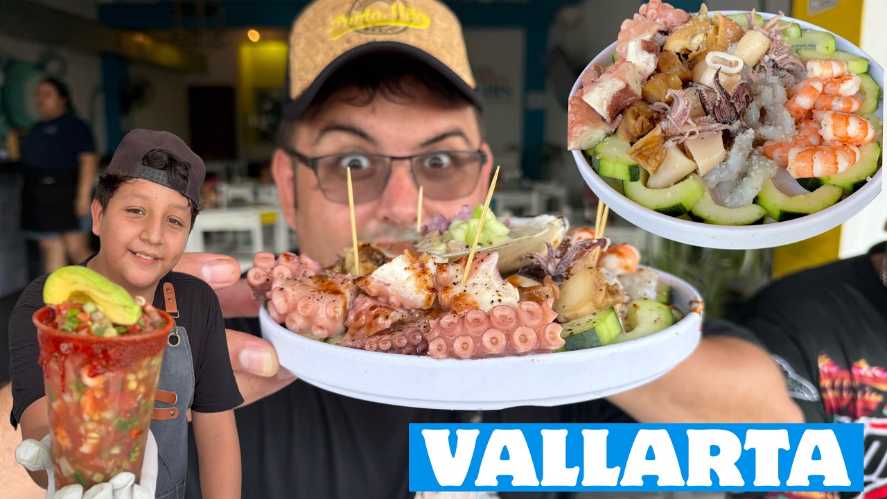 Estilos de Mariscos en Vallarta