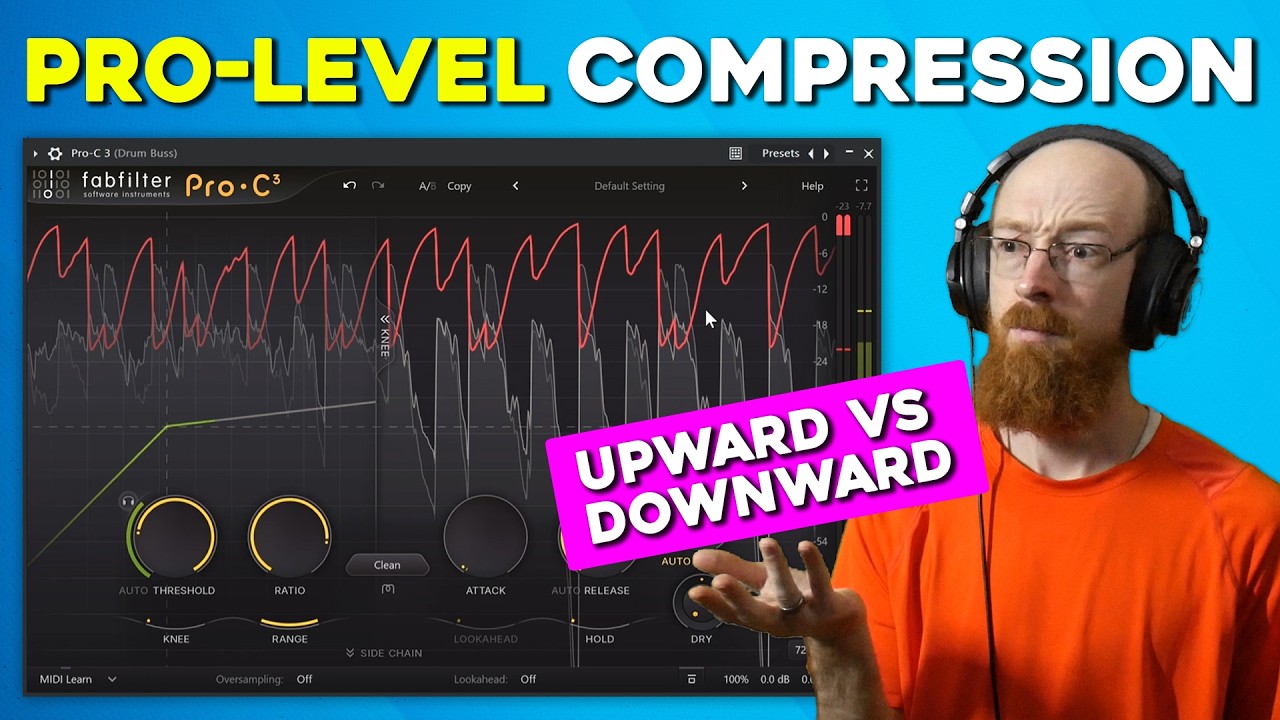 Watch NEW FabFilter Pro-C 3! Upward vs Downward on YouTube Watch NEW FabFilter Pro-C 3! Upward vs Downward on YouTube