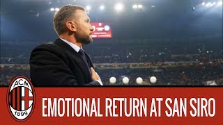 Andriy Shevchenko's emotional return at San Siro