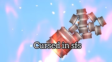 Cursed in sfs | sfs 1.52 | Spaceflight Simulator