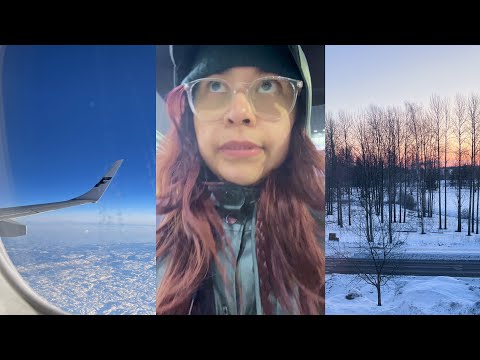 Sobreviviendo en Finlandia a -15°C  sin maletas | Mis aventuras en aeropuertos por 2 días