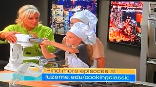 LCCC Cooking Classic portion (Education Access Channel 9 Xfinity, Luzerne County, 11-2-2024)