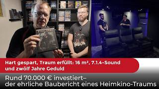 Hart gespart und dann den Traum vom eigenen Heimkino erfüllt. Was hat Matthias ausgegeben? Hart gespart und dann den Traum vom eigenen Heimkino erfüllt. Was hat Matthias ausgegeben?