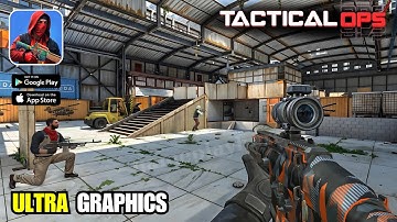 Tactical OPS - Online FPS Gameplay Walkthrough (Android/iOS)