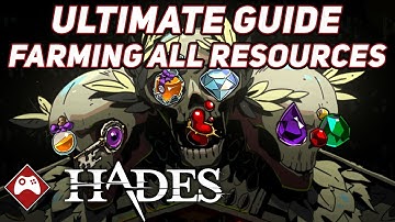 Hades | Ultieme gids voor het farmen van alle grondstoffen (Run Guide for Farming all Resources)