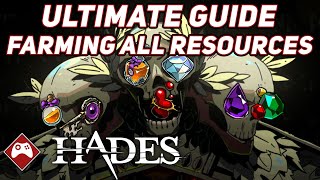 Hades Ultimate Guide For Farming All Resources Run Guide For Farming All Resources