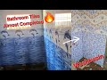 Bathroom Tiles Almost Complete हो गया 🔥 - My New Home Vlog 3 - Gyandeep Acharjee