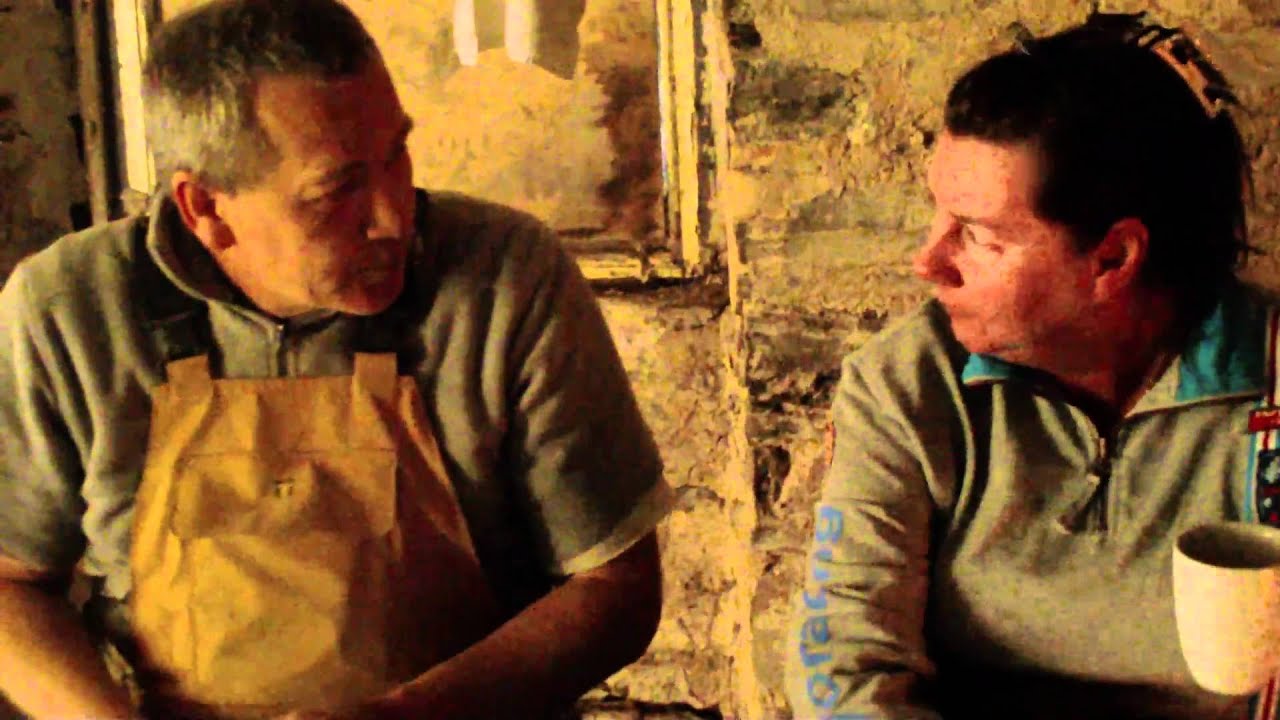 Re building a damaged Highland Croft (3)