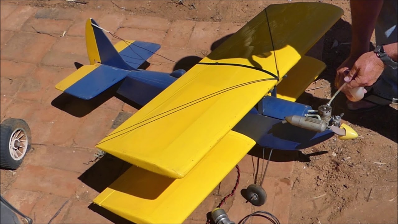 glow powered rc airplanes