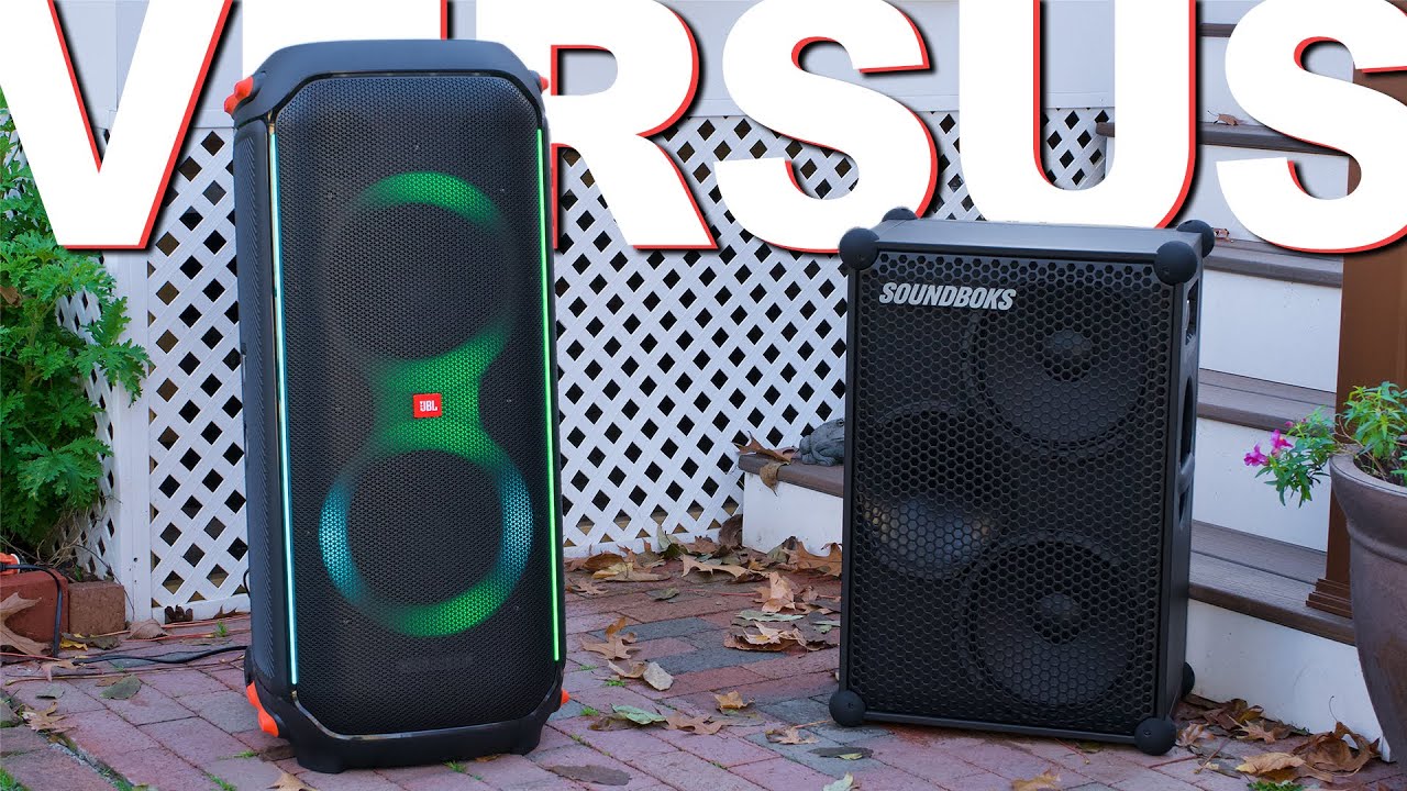 JBL Partybox Vs GEN 3 - Asked For It - YouTube