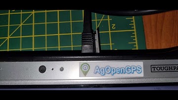 agOpenGPS - startup and connectivity check