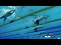 Adam Peaty Underwater Loop | Breaststroke Underwater