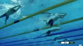 Adam Peaty Underwater Loop | Breaststroke Underwater