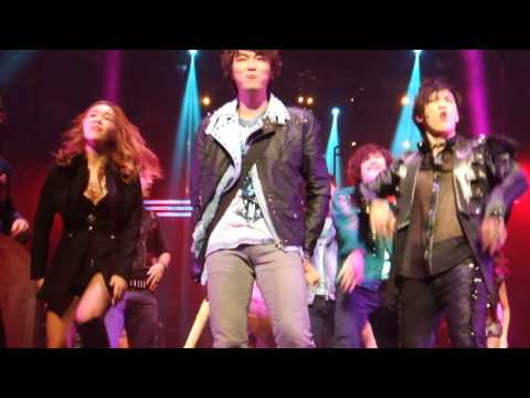 121118 락오브에이지 커튼콜-조강현 I wanna Rock