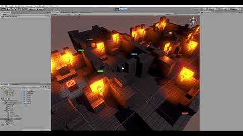 Procedural Dungeons - Unity Asset