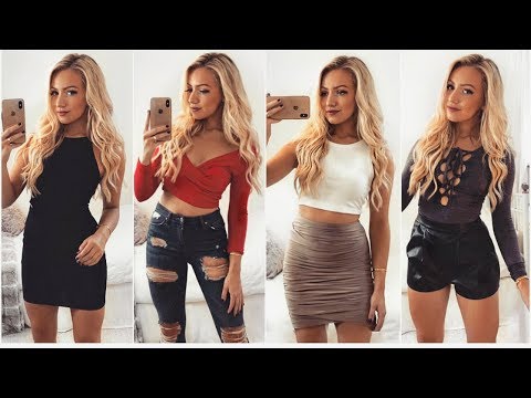 night out outfit ideas 2019