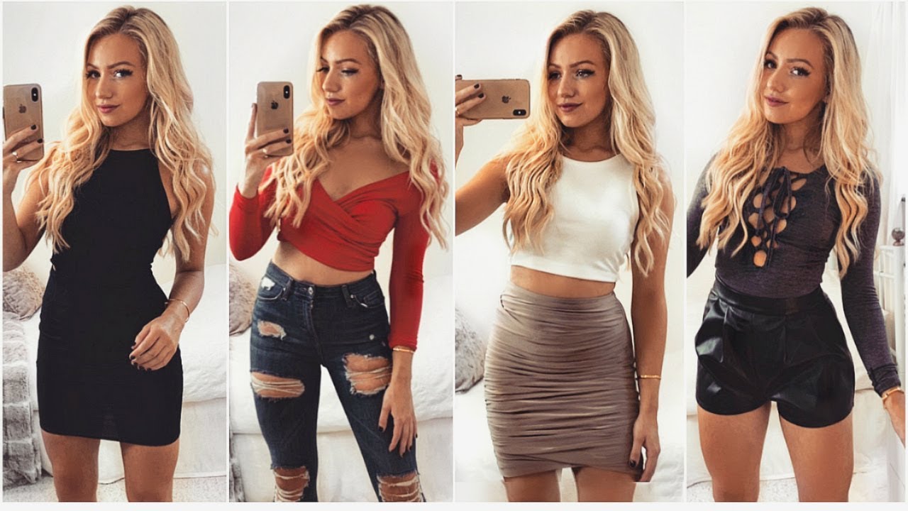 night out outfit ideas 2019