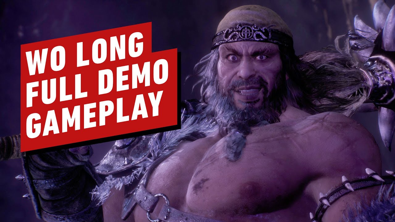 Wo Long: Fallen Dynasty - 26 Minutes of PS5 Demo Gameplay 4K 60FPS - IGN