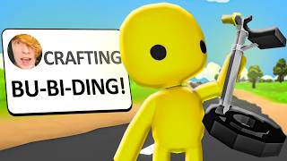 I asked my chat for help finding artifacts in Wobbly Life... BIG MISTAKE
