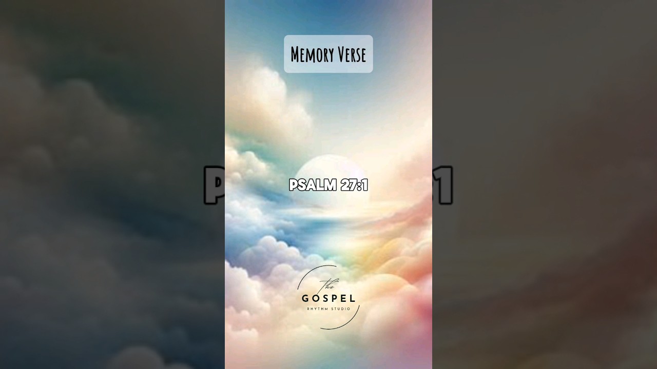 Memory Verses about Resting in God 