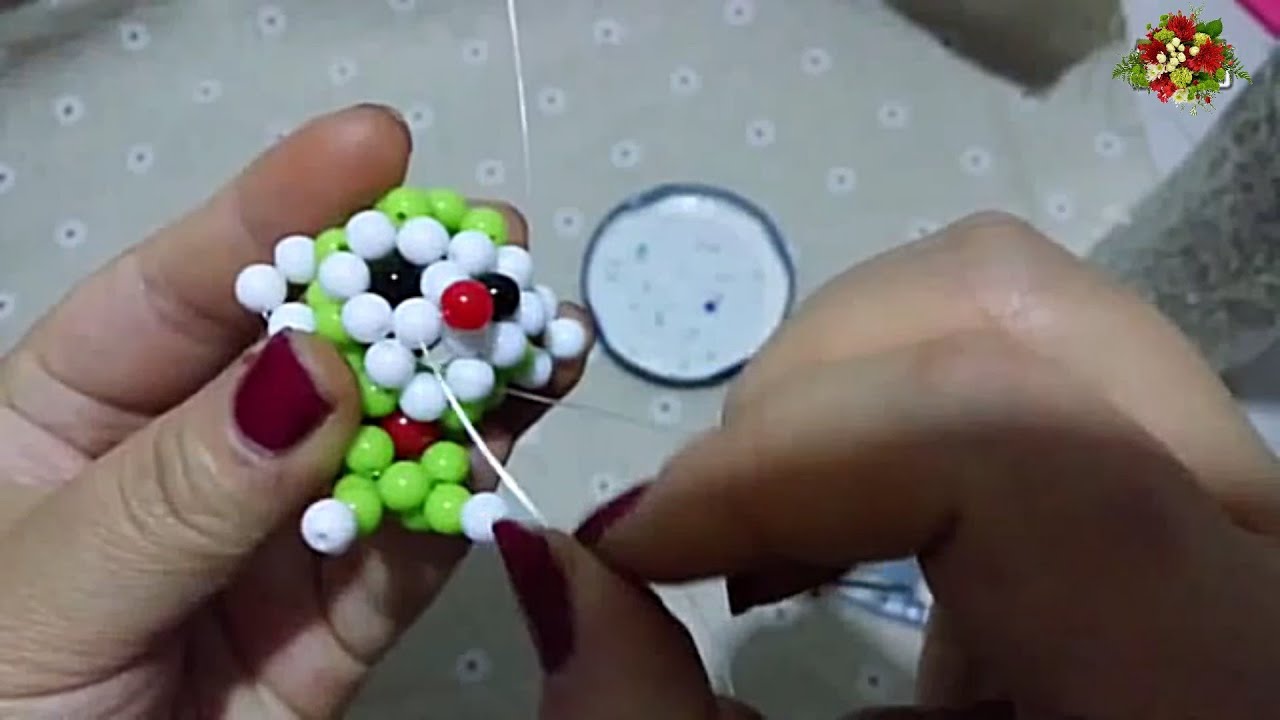 水晶串珠 動物類飾品 猴子(款式4) - YouTube