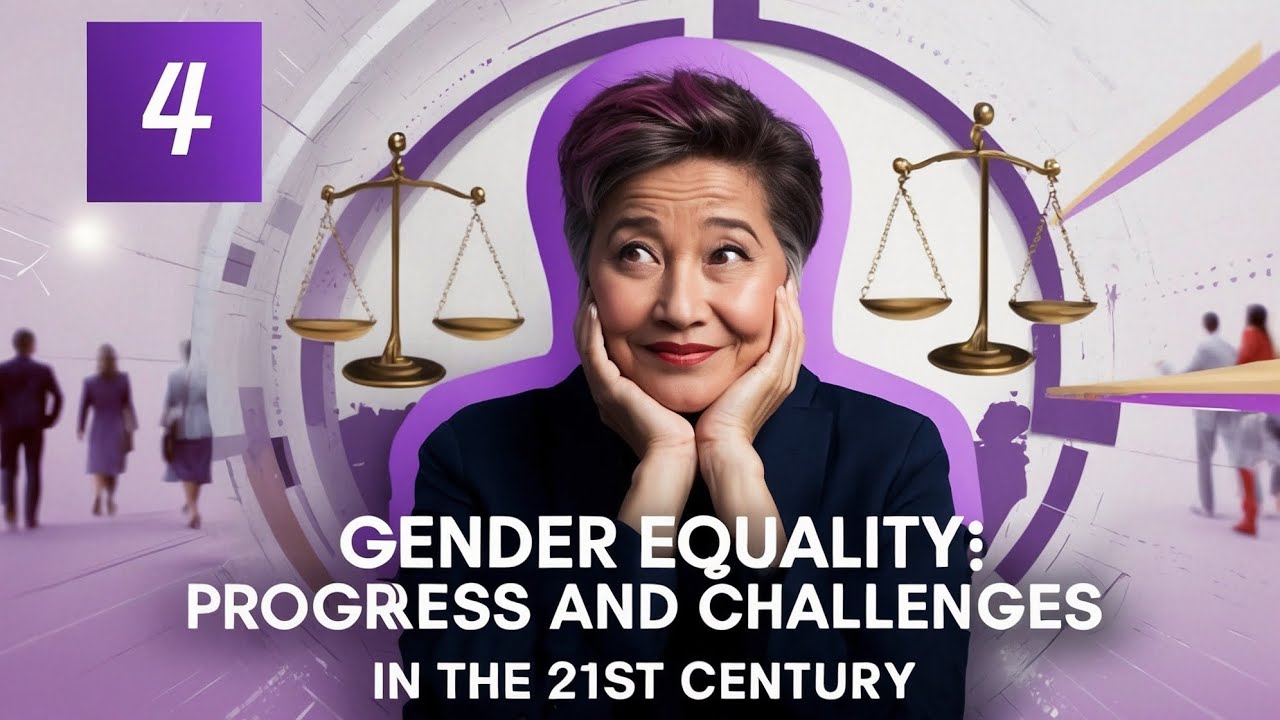 Podcast #4: Gender Equality: Progress and Challenges in the 21st ...