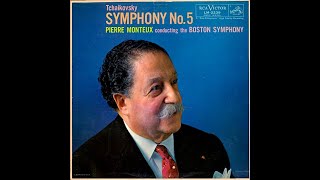 Pierre Monteux Conducting The Boston Symphony Tchaikovsky