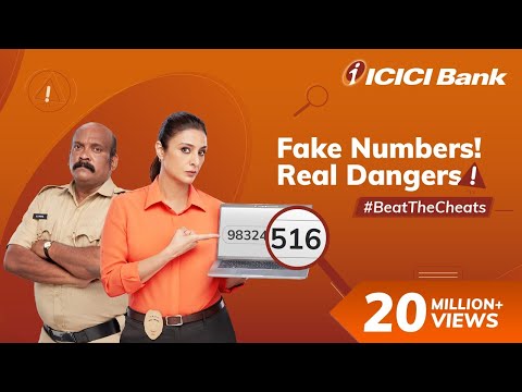 Watch out! The number may be fake | #BeatTheCheats again with Tabu!