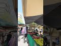 POV Street Market in 4K — Fresh Veggies &amp; Chaos