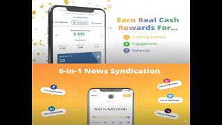 Webtalk - Work, Live, Play & Earn - The World's First All-In-One Networking Platform screenshot 2