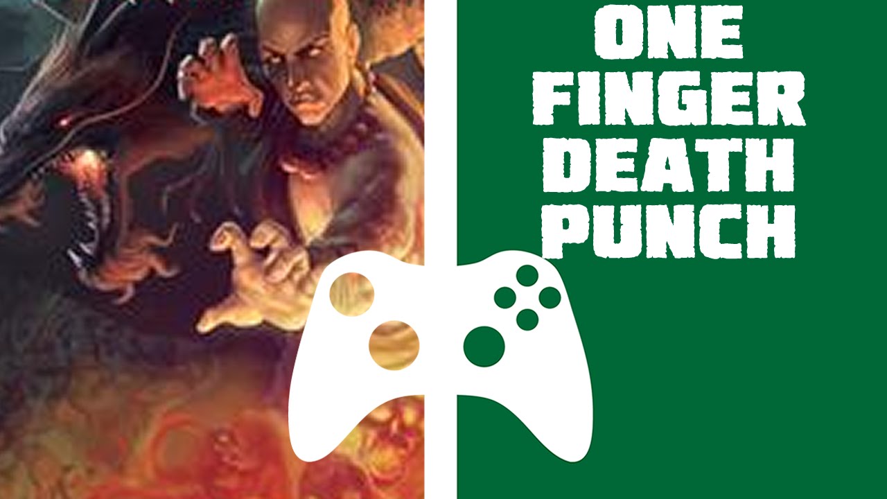 Xbox Live Indie Games - One Finger Death Punch