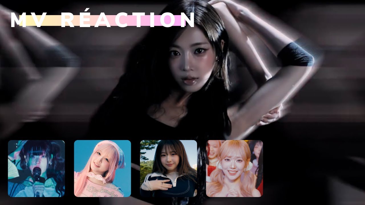 tripleS MSNZ "Bubble Gum Girl", "Cameo Love", "Q&A", "FLY UP", "Christmas Alone" 5 réactions !! 🧪