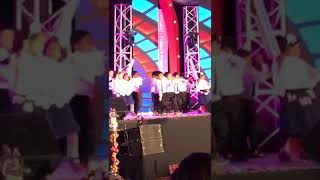 Ethan’s school dance program