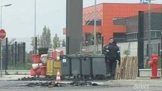 Blocage du centre de tri de Mauguio (Montpellier)