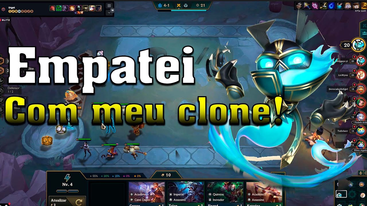 Frenéticas do TFT - Assombrim encontra seu clone