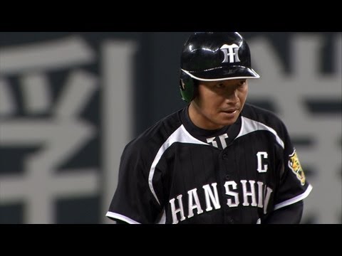 好調の阪神が先制！鳥谷が初回にタイムリー 2013.06.12 F-T