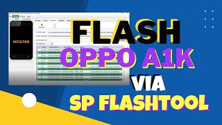 Flash Oppo A1k Via Sp Flashtool screenshot 5