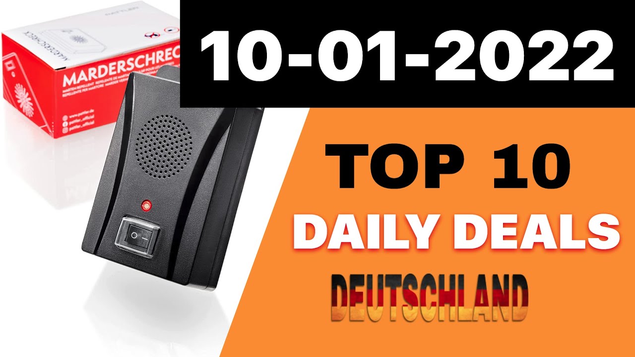 BESTE 10 "Hobby und Reisen" Angebote auf Amazon, heute (10-01-2022)